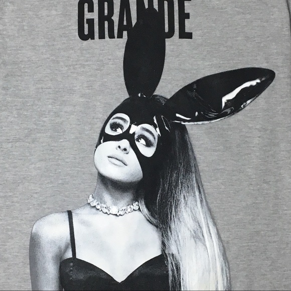 Ariana Grande Dangerous Woman Tour Long Sleeve Tee - Picture 3 of 7
